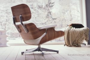 Ünlü aydınlatma ve mobilya tasarımları - Eames Lounge Chair